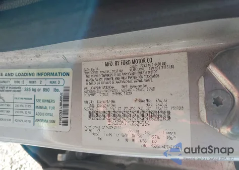 2014 Ford Fusion Se from USA, damaged, VIN 3FA6P0H71ER339564